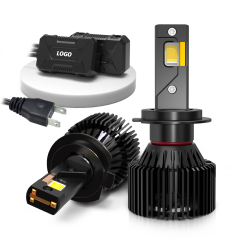 High Power Bulb 300W 16000lm H4 Auto Lamp Newest C Series Light Car LED Headlight
