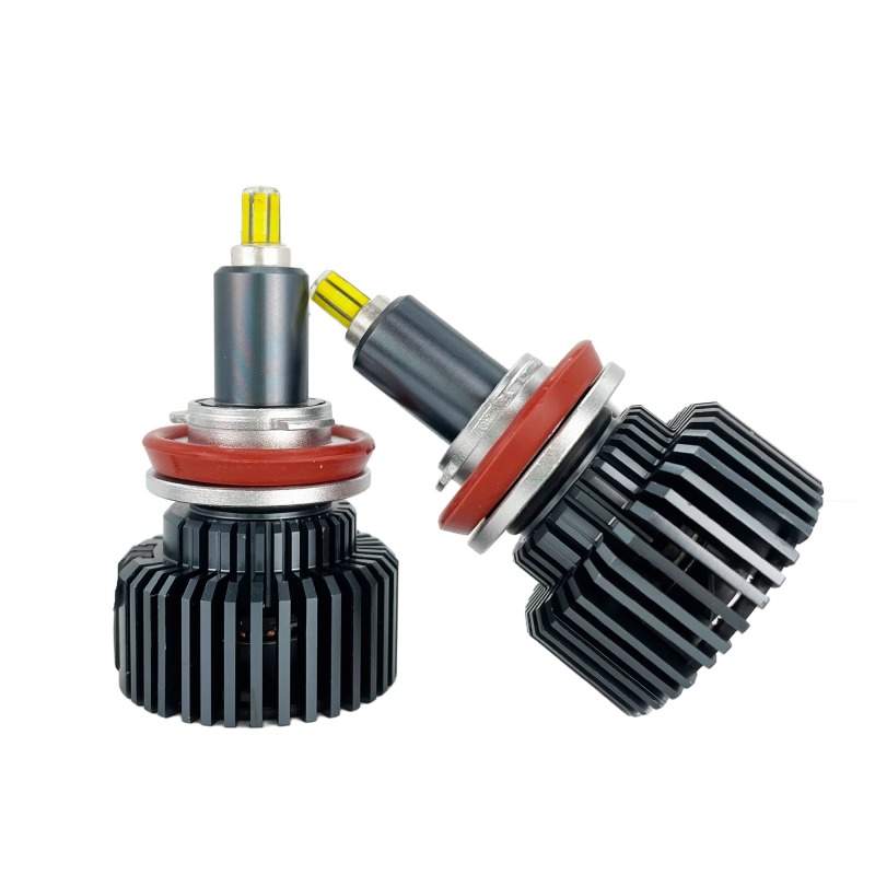 Auto Lamp Kit 6-Sides Auto Headlight 360 Degree LED H4 H7 Hi/Lo Beam LED Car Light Bulb