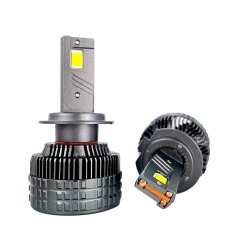 LED Headlight Bulb Cooling System 6000K H7 H4 H11 H13 LED Lamp 3 Copper Tube Canbus LED Light for Car