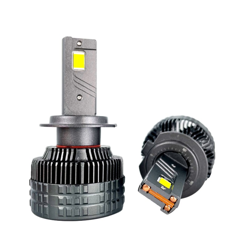 LED Headlight Bulb Cooling System 6000K H7 H4 H11 H13 LED Lamp 3 Copper Tube Canbus LED Light for Car