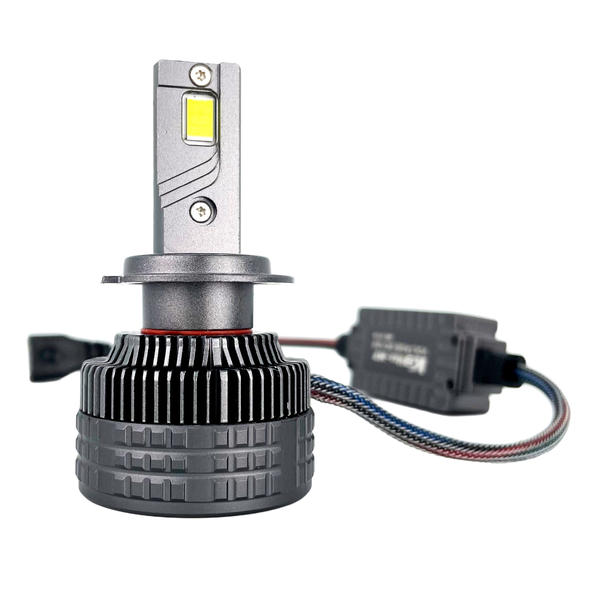LED Headlight Bulb Cooling System 6000K H7 H4 H11 H13 LED Lamp 3 Copper Tube Canbus LED Light for Car