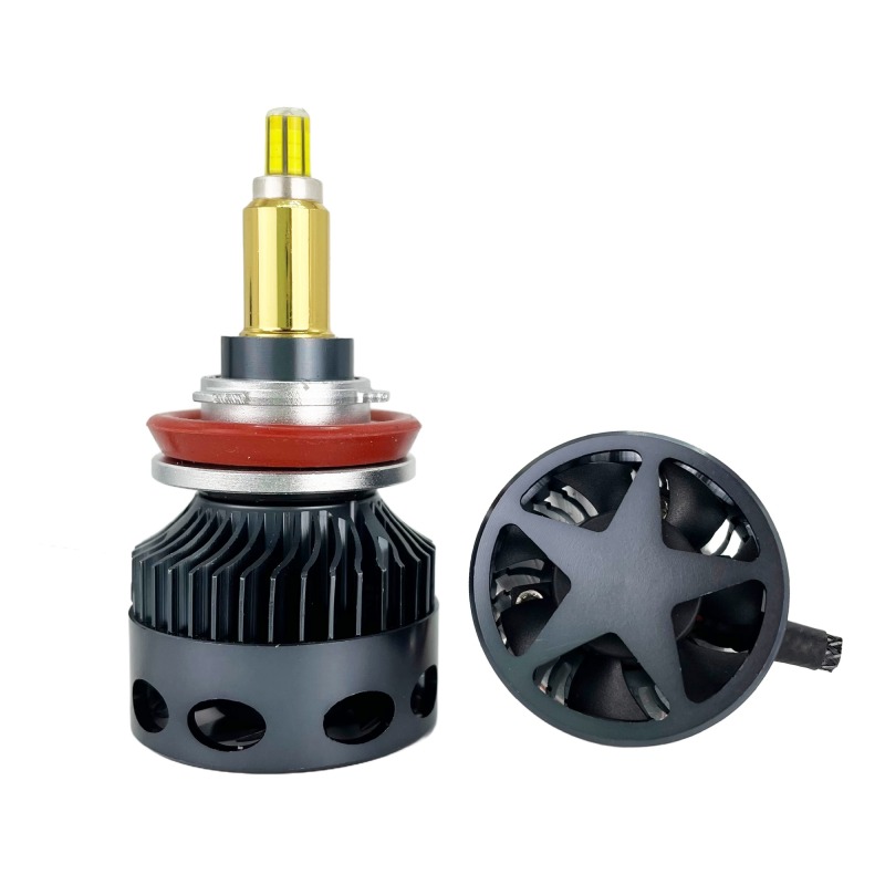 Long Lifespan Car Light 9005 9006 H4 H7 LED Head Lamp Super Bright 65W 360 Degree Auto LED Headlight Bulb
