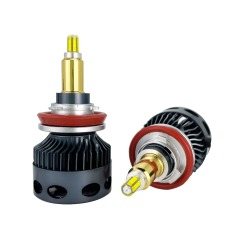 Long Lifespan Car Light 9005 9006 H4 H7 LED Head Lamp Super Bright 65W 360 Degree Auto LED Headlight Bulb
