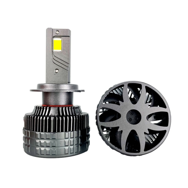 LED Headlight Bulb Cooling System 6000K H7 H4 H11 H13 LED Lamp 3 Copper Tube Canbus LED Light for Car