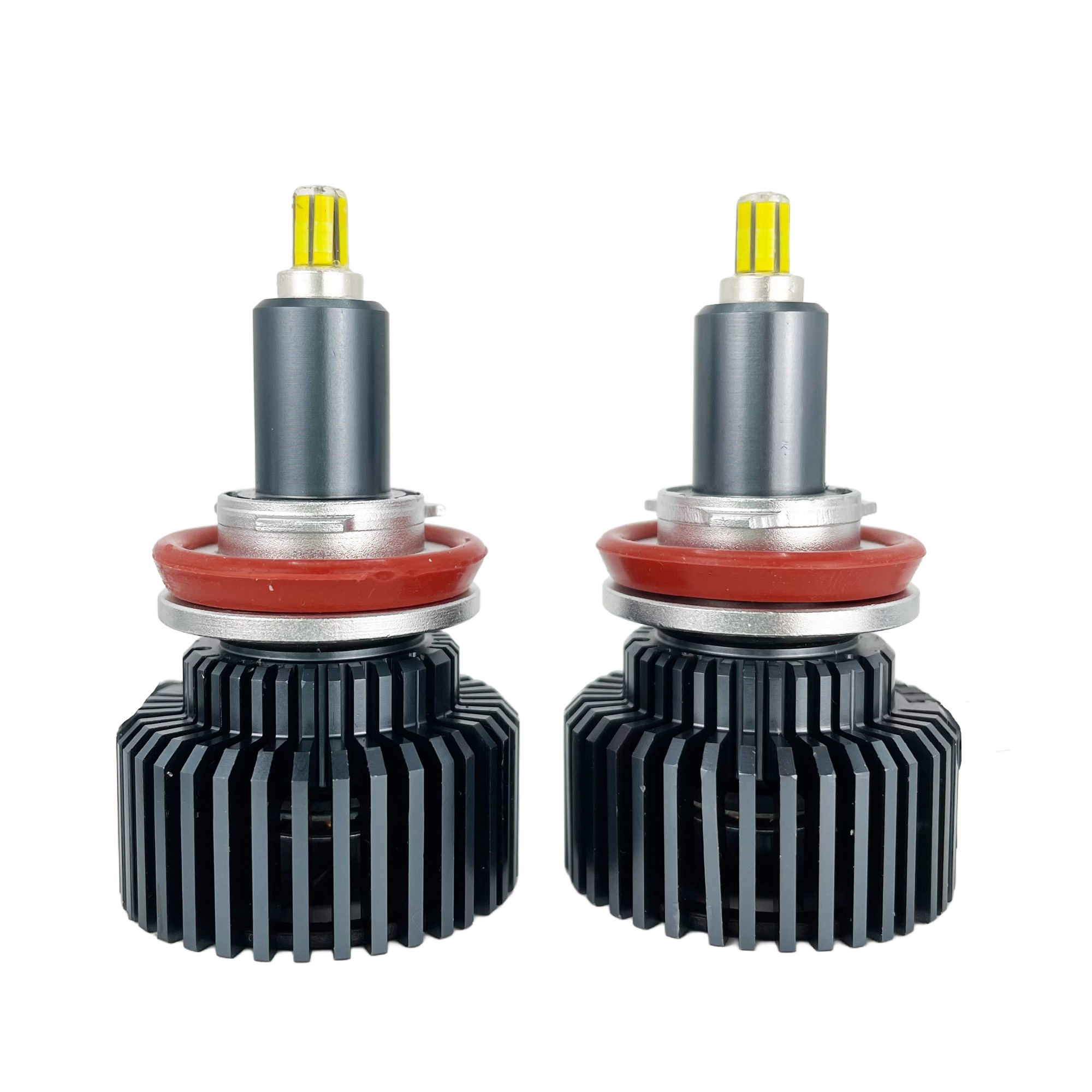 Auto Lamp Kit 6-Sides Auto Headlight 360 Degree LED H4 H7 Hi/Lo Beam LED Car Light Bulb