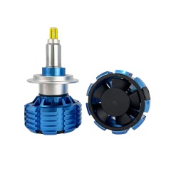 CREE Chip Car Lamp 9005 9006 H1 LED Light H4 H7 H11 70W 7000lm 360 LED Headlight