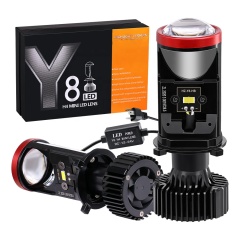 Hot Selling Lens Bulb Products Y8 H4 H7 LED Headlight 40W Carlight 3570 for Car Headlight