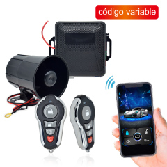 Car Accessoriesengine Start Entry Key Security Door Lock High Intelligent Anti-Theft Keyless Entry Car Alarm System