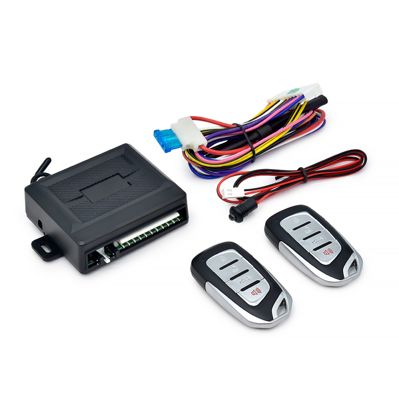 International Common One Way Car Keyless Entry System 188f Keyless with Door Lock Remote Control Function Keyless Car Accessories