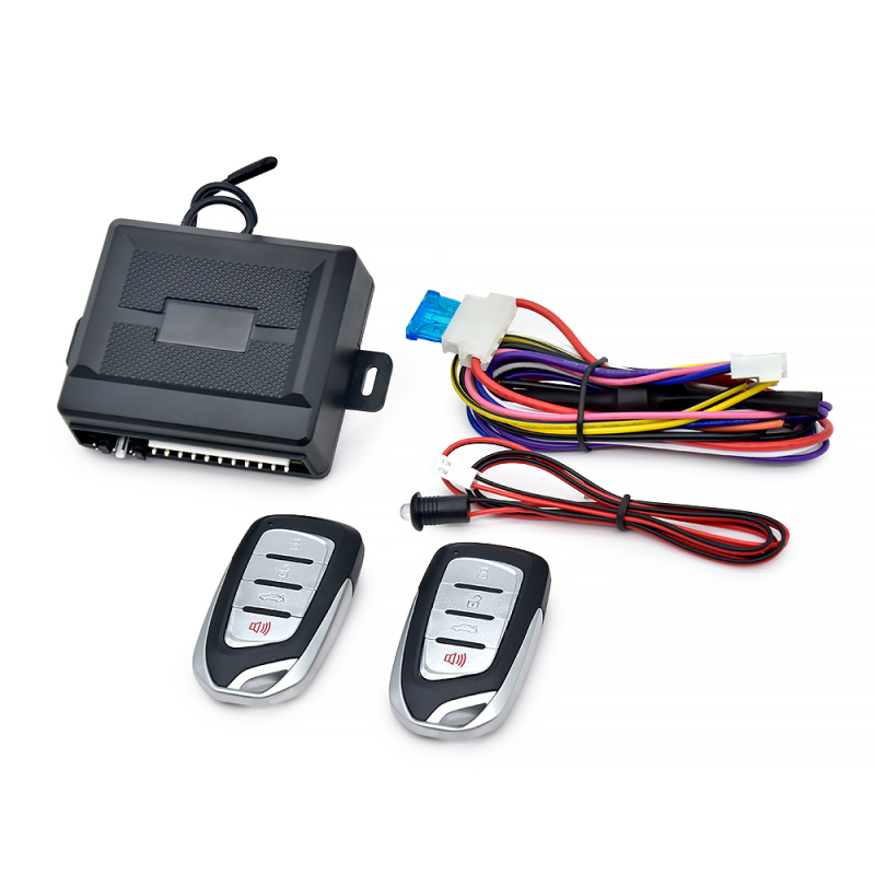International Common One Way Car Keyless Entry System 188f Keyless with Door Lock Remote Control Function Keyless Car Accessories