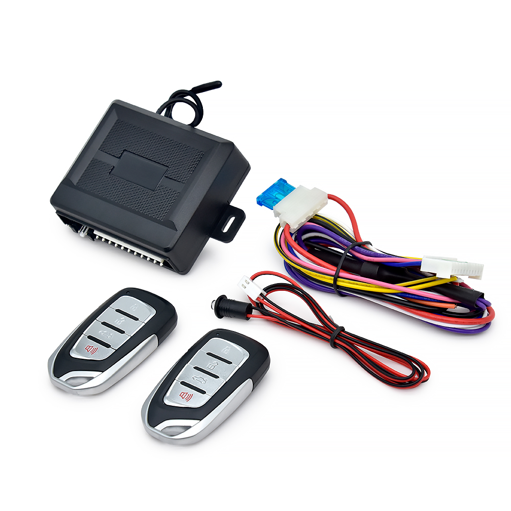 International Common One Way Car Keyless Entry System 188f Keyless with Door Lock Remote Control Function Keyless Car Accessories