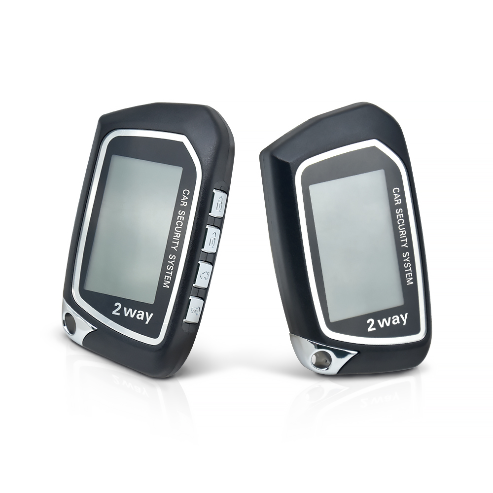 Car Accessories Pke Two Way Display Motorbike Security Locks Alarm