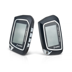 Car Accessories Pke Two Way Display Motorbike Security Locks Alarm