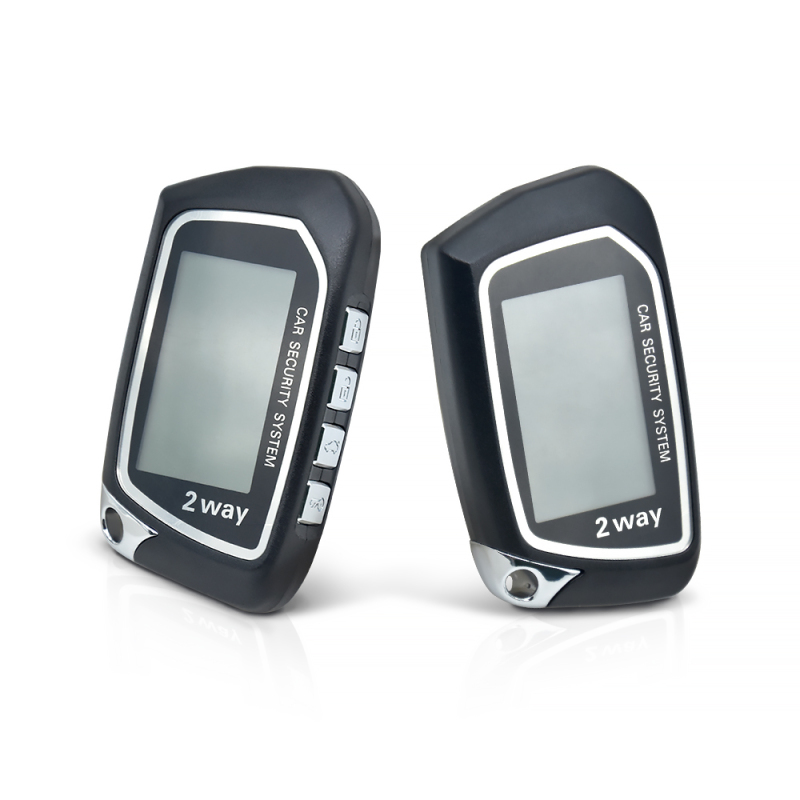 Car Accessories Pke Two Way Display Motorbike Security Locks Alarm