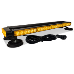 Car Long Row Double-Sided Stick Light Strobe Light Roof Warning Light Emergency Flash Strobe Light Magnet Ceiling Warning Light