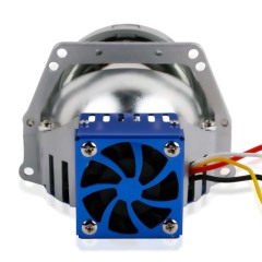 Dual Light Source 3-Inch Projection Lens H4 H11lamp 100W High-Power High Brightness Focused LED Laser Headlight