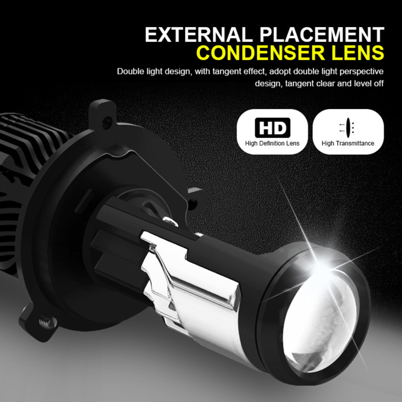 LED Motorcycle Headlight Bulb,8000LM LED 6000K-6500K Waterproof Rate IP67 Class Waterproof Bulb for Motorbike ATVS Car Headlamp