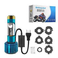Motorcycle Auto Parts LED Bulbs High/Low Beam Lens Car Lighting 40W Csp 3570 Motorbike Headlight Reference FOB Price