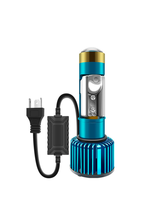 Motorcycle Auto Parts LED Bulbs High/Low Beam Lens Car Lighting 40W Csp 3570 Motorbike Headlight Reference FOB Price