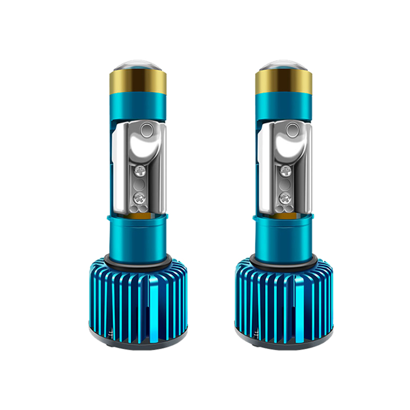 Motorcycle Auto Parts LED Bulbs High/Low Beam Lens Car Lighting 40W Csp 3570 Motorbike Headlight Reference FOB Price