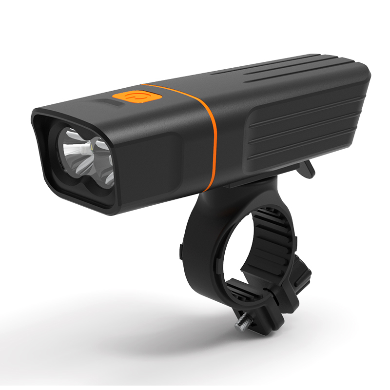 Bicycle Parts Safety Light USB Rechargeable LED Flashlight Waterproof Bike Indicator LED Headlamp