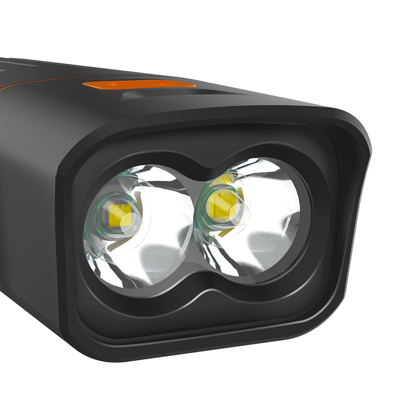 Bicycle Parts Safety Light USB Rechargeable LED Flashlight Waterproof Bike Indicator LED Headlamp