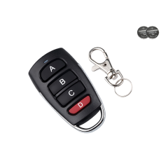 433MHz Universal Garage Door Opener Remote Control Clone Fixed Learning Code Garage Door Remotes