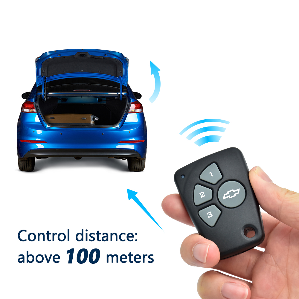 Colombian Market 433 MHz Remote Control Duplicator Original Chevrolet Control Car Key for Car Alarm