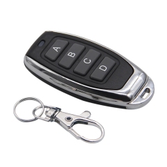 Best Price Universal 433 MHz RF Garage Door Wireless Car Key Auto Remote Control Remote for Abcd Button