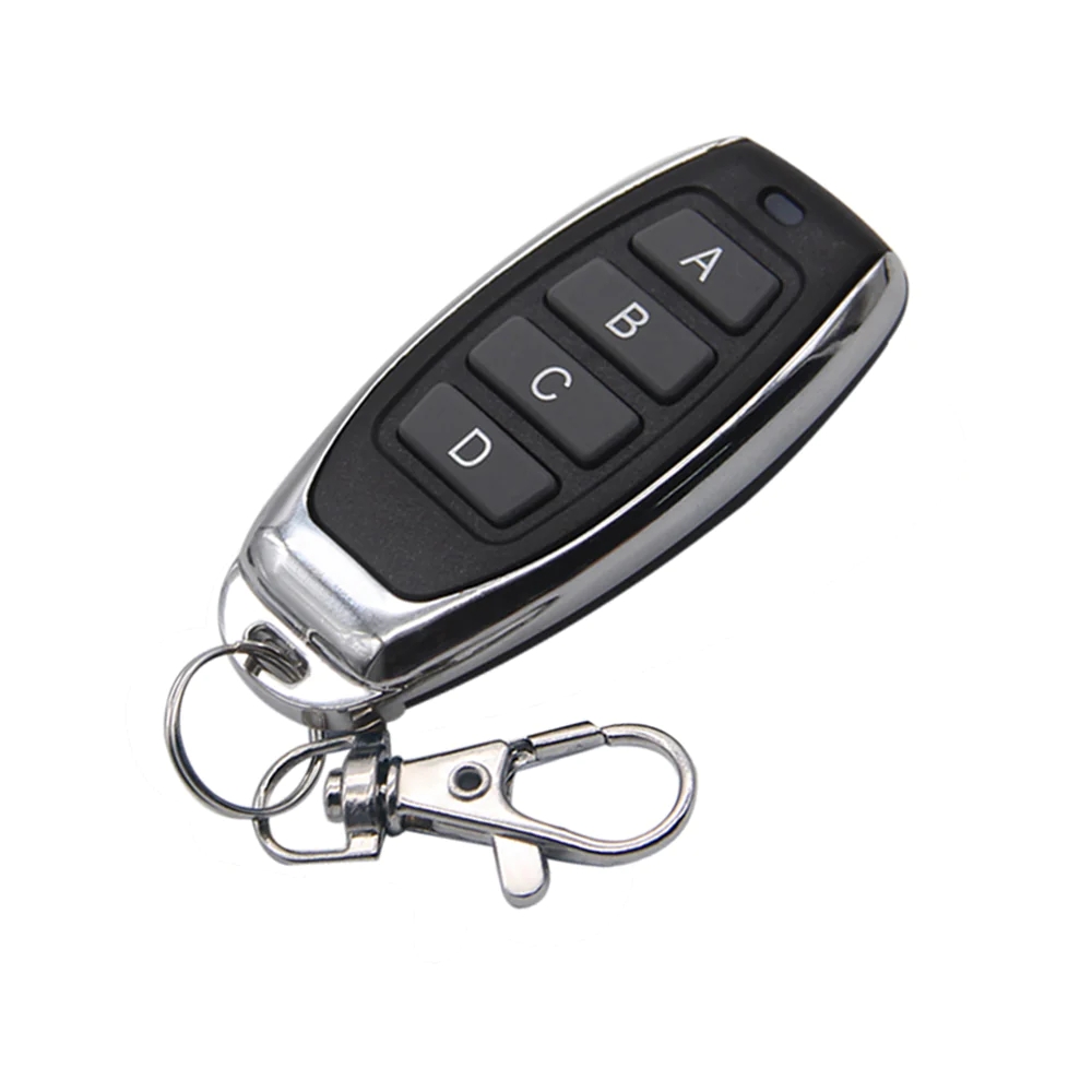 Best Price Universal 433 MHz RF Garage Door Wireless Car Key Auto Remote Control Remote for Abcd Button