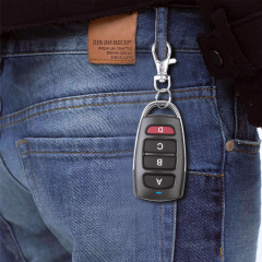 433MHz Universal Garage Door Opener Remote Control Clone Fixed Learning Code Garage Door Remotes