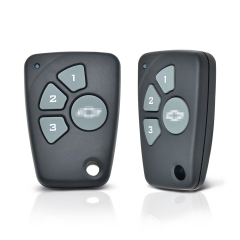 Colombian Market 433 MHz Remote Control Duplicator Original Chevrolet Control Car Key for Car Alarm