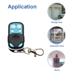4 Buttons 433.92 MHz Garage Gate Door Window Opener Clone Cloning Code Car Duplicator Remote Controller 433MHz Remote Control