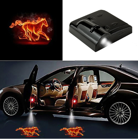 Car Door Logo Light Welcome Lights Laser Projector LED Auto Floor Lights