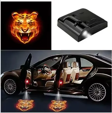 Car Door Logo Light Welcome Lights Laser Projector LED Auto Floor Lights