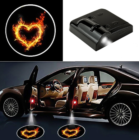 Car Door Logo Light Welcome Lights Laser Projector LED Auto Floor Lights