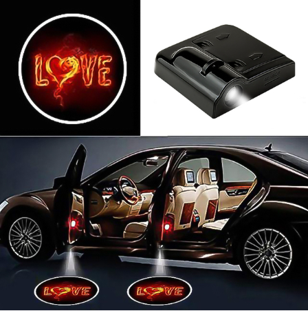 Car Door Logo Light Welcome Lights Laser Projector LED Auto Floor Lights