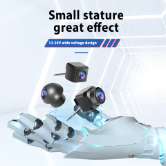 Universal Night Vision Waterproof Small Video Car Camera 360 Degree Fisheye Grass Lens HD CCD/Ahd Security Protection Reversing Camera