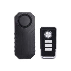 Motor E-Bike Security System Night Eye LED Wireless Theft Waterproof Anti-Theft Remote IP65 Control Bicycle Alarm