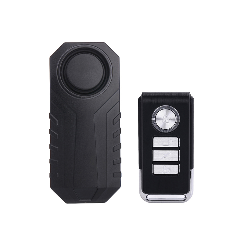 Motor E-Bike Security System Night Eye LED Wireless Theft Waterproof Anti-Theft Remote IP65 Control Bicycle Alarm