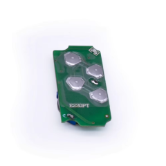 Hot Selling L3000 Car Alarm Auto Activated Smart Car Alarm High Security System Prestige Car Alarm for Latin America