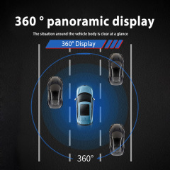 Universal Night Vision Waterproof Small Video Car Camera 360 Degree Fisheye Grass Lens HD CCD/Ahd Security Protection Reversing Camera