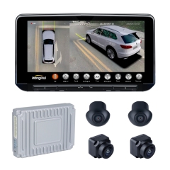 360 Degree Car Rear View Camera Car Rearview Monitor Mini Cameras Universal Car Safety Camera