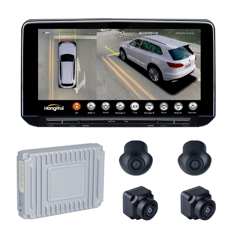 360 Degree Car Rear View Camera Car Rearview Monitor Mini Cameras Universal Car Safety Camera