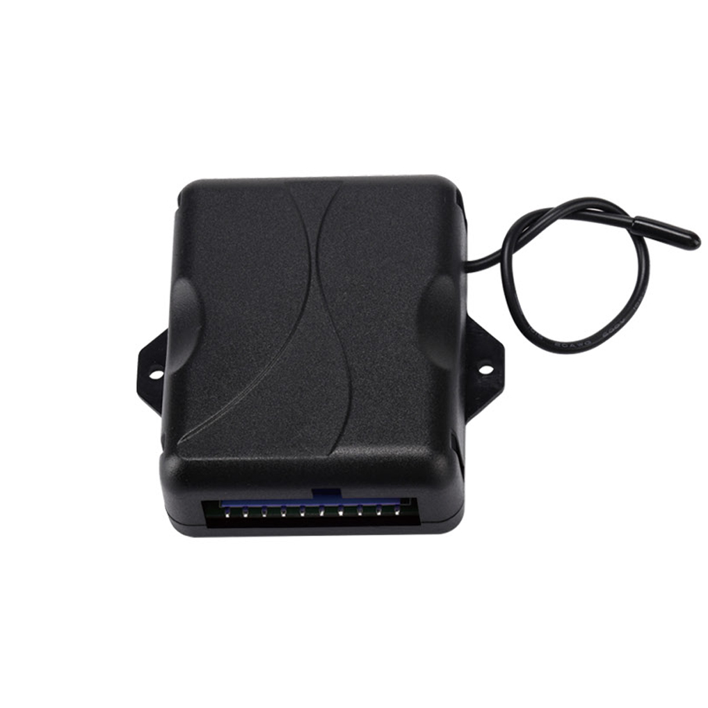 12V Universal Car Unlock Kit Car Alarm System Anti-Hijacking Central Locking System One Way Keyless Entry System
