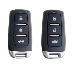 12V Universal Car Unlock Kit Car Alarm System Anti-Hijacking Central Locking System One Way Keyless Entry System
