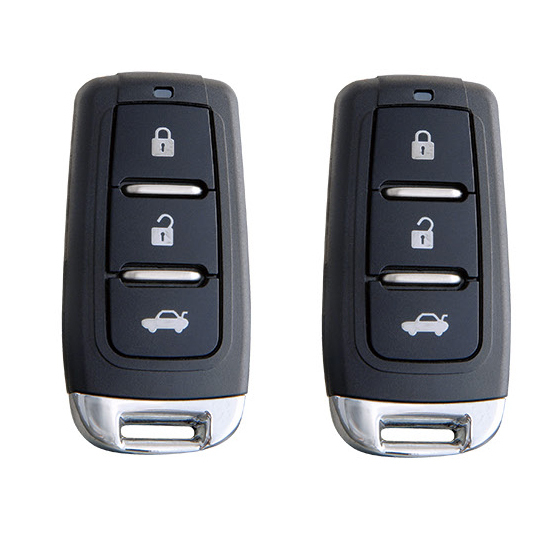 12V Universal Car Unlock Kit Car Alarm System Anti-Hijacking Central Locking System One Way Keyless Entry System