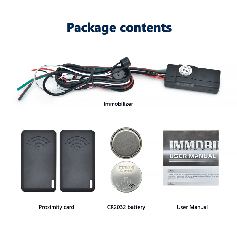 Car Safety Inmovilizador Anti Theft Device Auto Motorcycle Alarm Anti ...