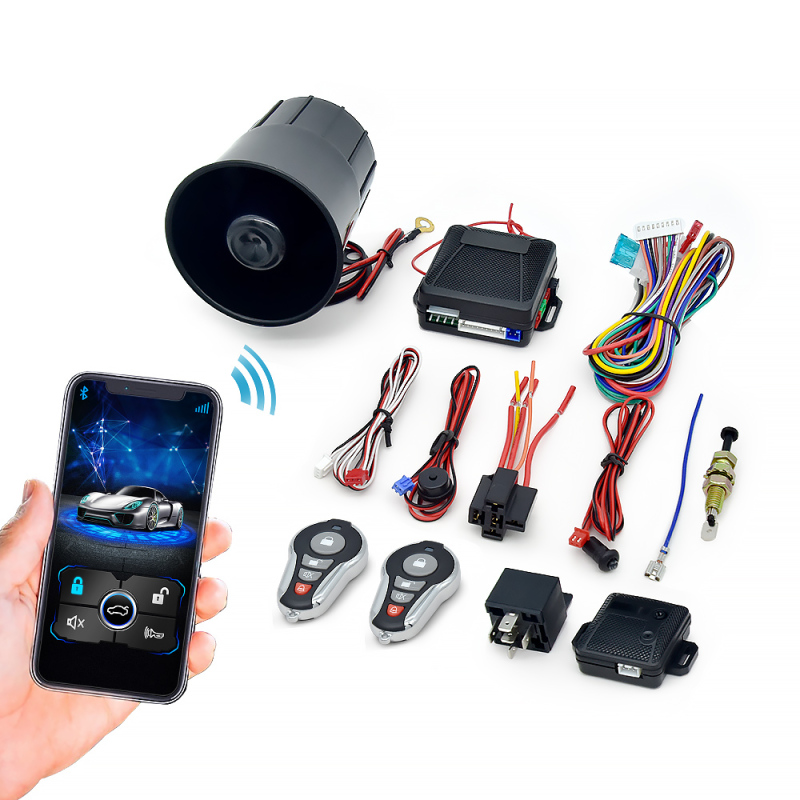 Anti Theft Device Car GPS Tracker Car-Alarm with Vibration Alarm Car Alarm System Security
