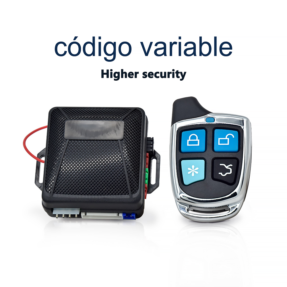 Car-Safety RFID Immobilizer Control Distance of 100~200m Anti Theft Remote Start Car Alarm System for Car